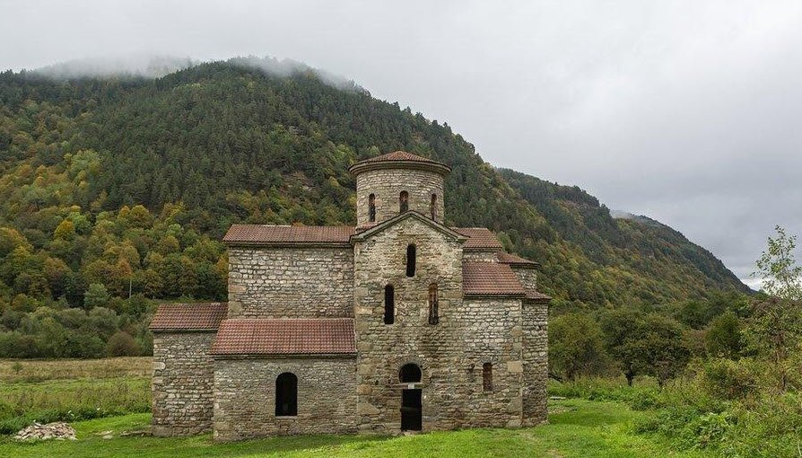 Dombay, Karachay-Cherkess Republic, Russia